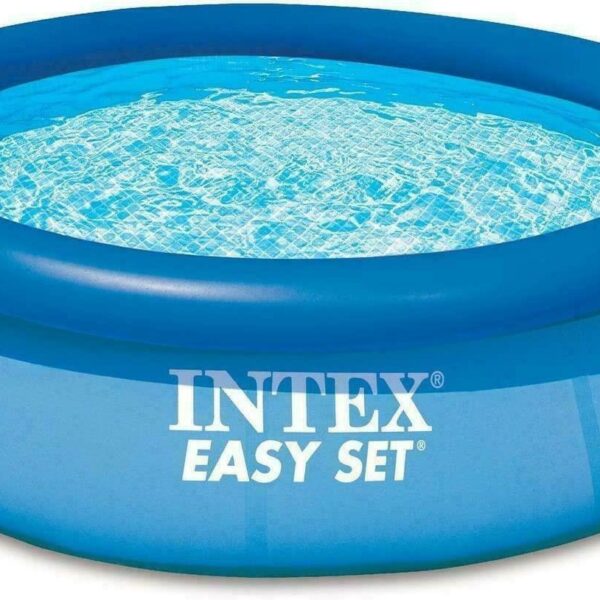 Inflatable Swimming Pool Easy Set Round Outdoor Garden Family 8 Ft x 24 In