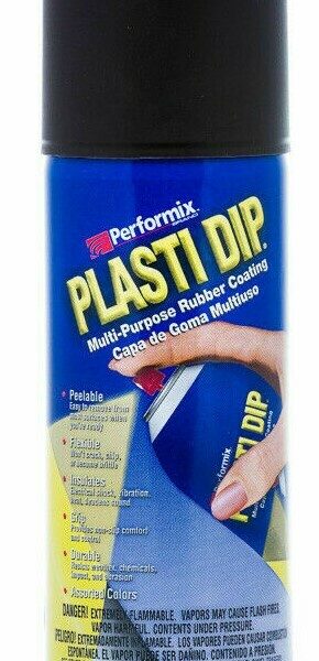 PLASTIDIP PLASTIC/RUBBER PAINT SPRAY CANS AEROSOL 311G BLACK MATT