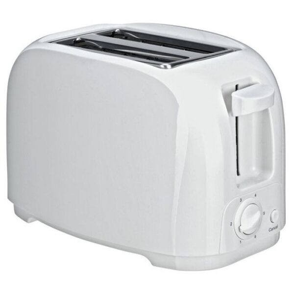 2 Slice Toast Maker700W Electric Toaster Machine with Browning Function Control