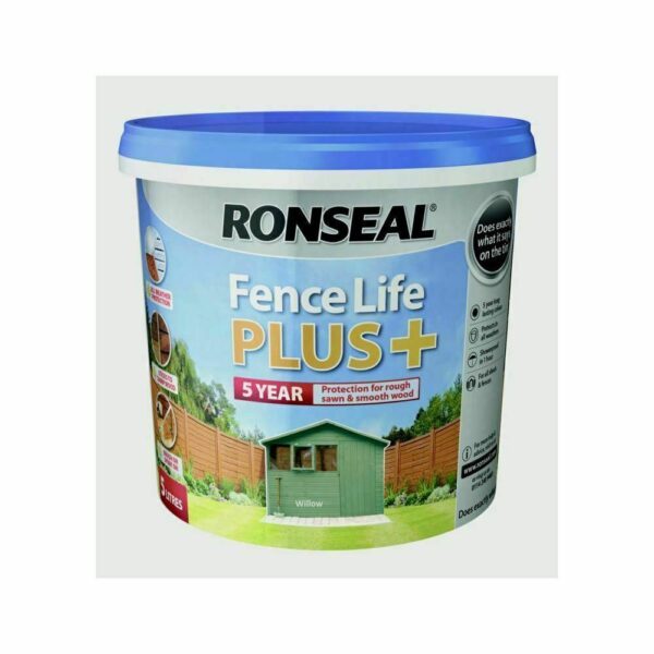 Ronseal Fence Life Plus 5L Willow