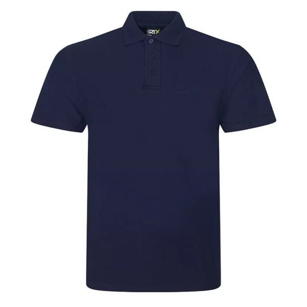 Polo Shirts - Men's Short Sleeve Quick Dry Work Grade Polo Shirts - M